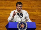 Ông Duterte tuyên bố rắn về Biển Đông, Trung Quốc trong bài phát biểu cuối