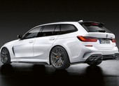 Lộ diện BMW M3 Touring 2022 trước khi ra mắt vào 2022