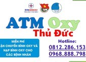 Ra mắt chương trình ATM oxy miễn phí cho bệnh nhân COVID-19