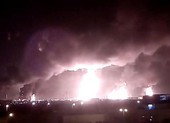 Quan chức Mỹ: Tên lửa phóng từ tây nam Iran qua Saudi Arabia