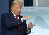 COVID-19 Mỹ: Ông Trump cảnh báo '2 tuần rất đau thương'