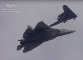 Cặp sát thủ Su-57 và Hunter-B của Nga đem đến 'ác mộng' cho Không quân Mỹ?