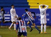 Real Madrid thua đội hạng ba, Zidane nói không xấu hổ