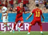 Biến Bồ Đào Nha thành cựu vương, Bỉ gặp Ý ở tứ kết Euro 2020