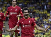 Liverpool thắng tưng bừng trong ngày trở lại của người hùng