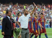 Barca trải thảm đỏ rước về Pep Guardiola