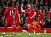 Hạ Atletico Madrid tại Anfield, Liverpool giành vé sớm vào vòng 16 đội