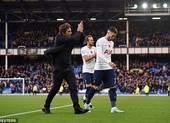 Tottenham hòa Everton, HLV Conte vẫn hạnh phúc