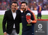 Xavi trở về giúp Barca khôi phục huyền thoại Tiki-Taka