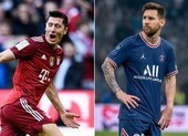 Ứng viên Quả bóng vàng gạch tên Messi và Lewandowski 