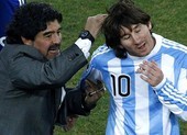 Messi: ‘Tôi không thể bằng Maradona’