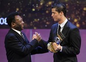 Ronaldo chúc vua bóng đá Pele: 'Hãy mạnh mẽ lên'