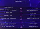 Bốc thăm lại vòng 1/8 Champions League: Real đấu PSG, MU gặp Atletico