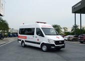 Hyundai Thành Công tặng xe cứu thương cho nhiều bệnh viện phía Nam