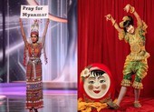 Hoa hậu Hoàn vũ Myanmar và một Miến Điện không gục ngã