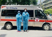 Nghệ sĩ Việt Hương mua xe 400 triệu chở ôxy hỗ trợ người dân mùa dịch
