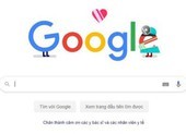 Google Doodle tri ân những anh hùng tuyến đầu chống dịch COVID-19