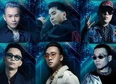 Sức nóng khó cưỡng với bộ 6 quyền lực trở lại cùng 'Rap Việt' mùa 2