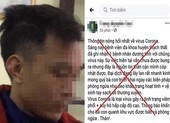 Công an lập danh sách các Facebooker bịa thông tin về Corona