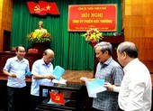 Giám đốc Công an Thừa Thiên - Huế làm Phó bí thư Tỉnh ủy