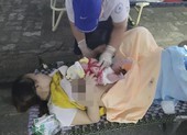 Vừa vào chốt kiểm soát y tế, sản phụ bất ngờ chuyển dạ