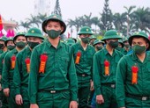 1.200 thanh niên Đà Nẵng lên đường nhập ngũ