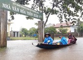 Hồ Tả Trạch và Hương Điền tăng mức xả nước vào chiều nay