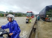Quảng Trị, Thừa Thiên-Huế: Lũ đang lên, nhiều người mất tích