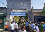 Tiếp tục cưỡng chế Tràm Chim resort