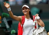 'Bông hồng' đa quốc tịch 18 tuổi bùng nổ tại Wimbledon