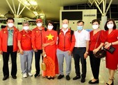 Đoàn Việt Nam âm tính với COVID-19, cách ly 72 giờ tại làng Olympic 
