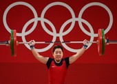 Lực sĩ Hoàng Thị Duyên kém HCĐ Olympic Tokyo 6 kg