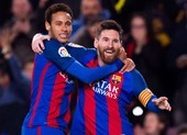 Neymar dụ dỗ, Messi từ chối