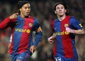 Ronaldinho tiên đoán Messi lên đỉnh châu Âu cùng PSG