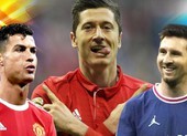 Lewandowski lên tiếng về Messi và Ronaldo