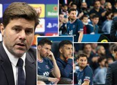 HLV Pochettino mất kiểm soát trong phòng thay đồ PSG