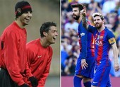 Ronaldo xuất sắc nhất trong mắt đồng đội của Messi