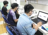 Lần đầu tiên sinh viên thi học kỳ trực tuyến