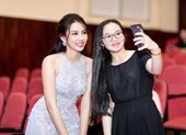 Hoa hậu Nhân ái Thùy Tiên làm giám khảo cuộc thi thời trang