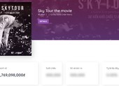 'Sky Tour' Sơn Tùng M-TP doanh thu khủng sau 3 ngày công chiếu