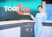 Á hậu Diễm Trang trở lại công việc sau 9 tháng kẹt tại Ba Lan