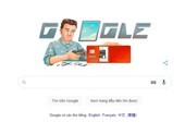 Google Doodle hôm nay vinh danh David Warren