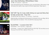 Fan Việt quyết tâm 'đè' Blackpink trên top trending