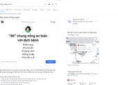 Google Doodle cung cấp thông tin phòng chống COVID-19 hữu ích