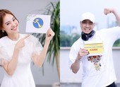 Lan Ngọc và Karik là 2 cast của Running man VietNam