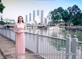 'Miss Grand International' đăng tải clip dự thi của Thùy Tiên 