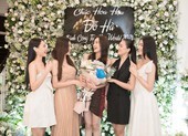 Dàn hậu đình đám tụ họp chia tay Đỗ Hà trước ngày lên đường đi thi 'Miss World'