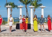 Đỗ Hà thay 3 bộ váy trong ngày thứ ba tham gia 'Miss World 2021'