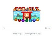 Olympic Tokyo 2020 được Google Doodle tôn vinh bằng game 16 bit