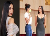 Kim Duyên catwalk trên 3 sân khấu giả định của Hoa hậu hoàn vũ